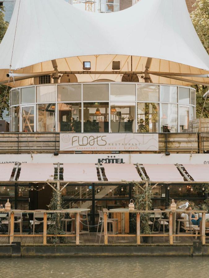 FLOATS by H2OTEL Rotterdam Ротердам Екстериор снимка
