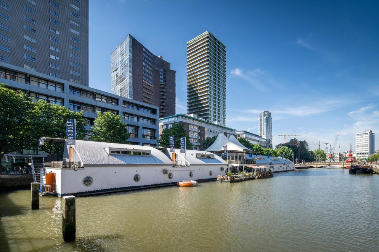 FLOATS by H2OTEL Rotterdam Ротердам Екстериор снимка
