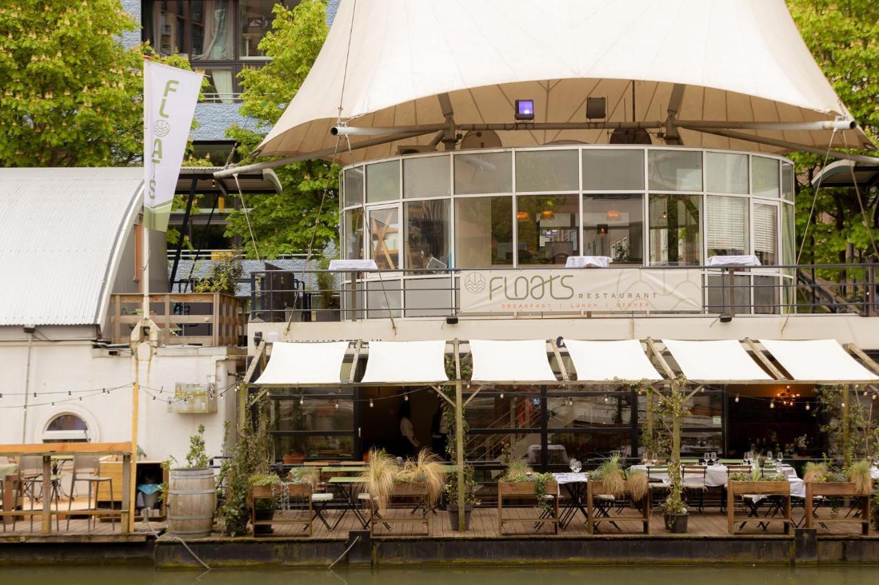 FLOATS by H2OTEL Rotterdam Ротердам Екстериор снимка