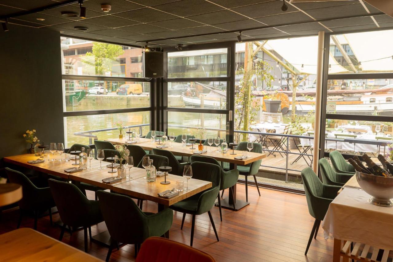 FLOATS by H2OTEL Rotterdam Ротердам Екстериор снимка